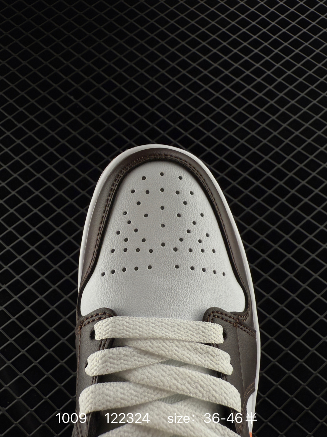 Nike Air Jordan 1 Low OG SP”Black/Red“